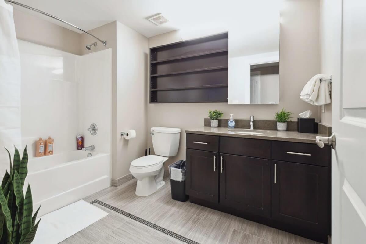 2Br Downtown Luxury Getaway Leilighet Detroit Eksteriør bilde