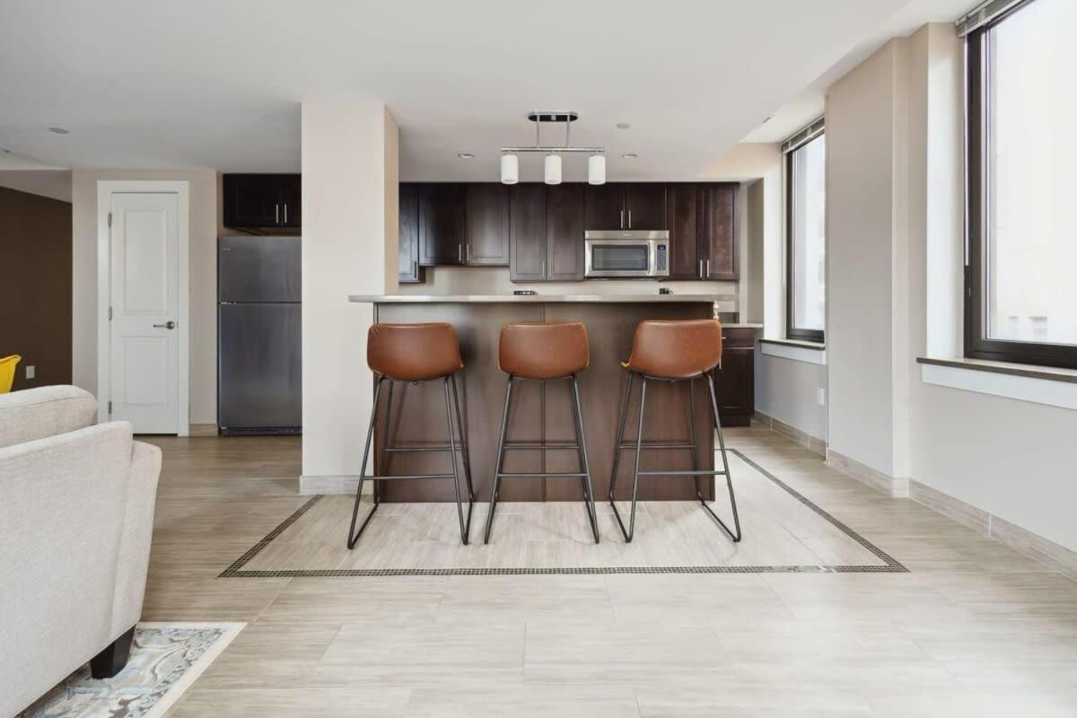 2Br Downtown Luxury Getaway Leilighet Detroit Eksteriør bilde
