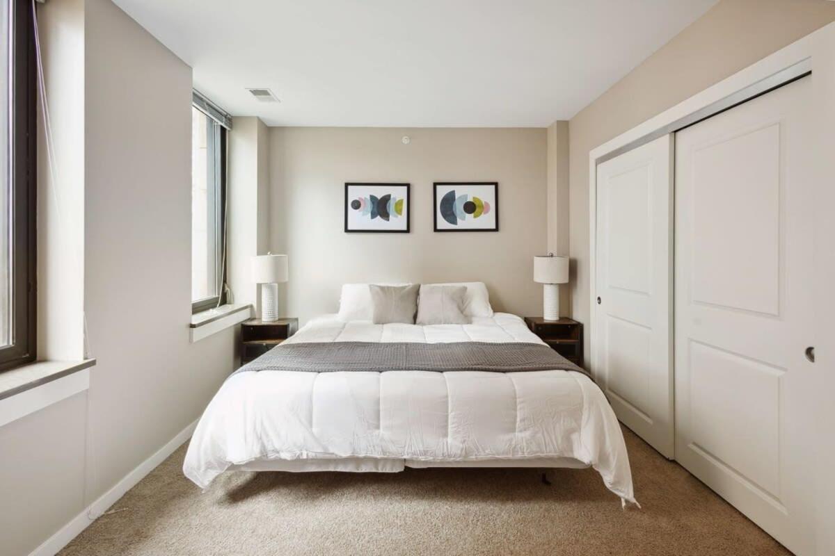 2Br Downtown Luxury Getaway Leilighet Detroit Eksteriør bilde