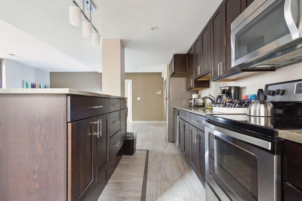 2Br Downtown Luxury Getaway Leilighet Detroit Eksteriør bilde