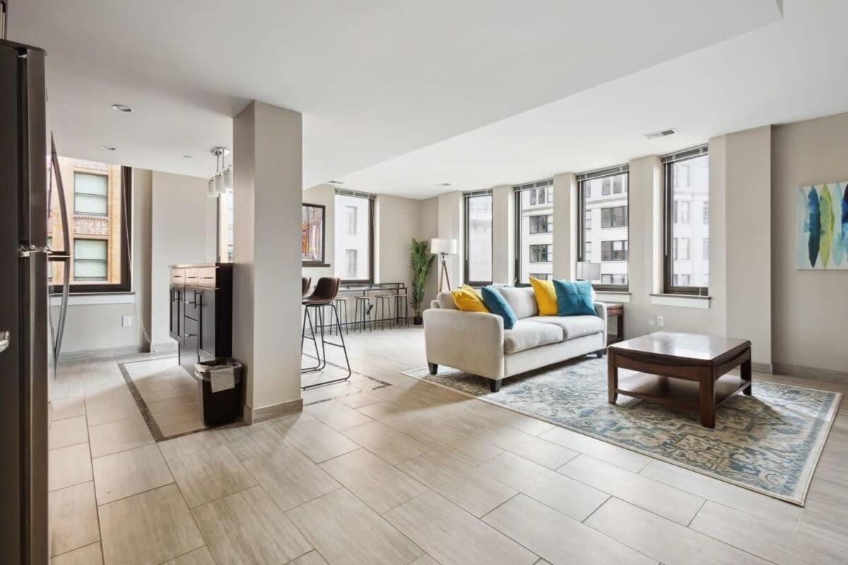 2Br Downtown Luxury Getaway Leilighet Detroit Eksteriør bilde