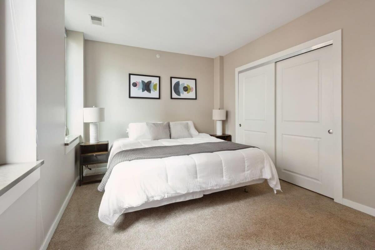 2Br Downtown Luxury Getaway Leilighet Detroit Eksteriør bilde