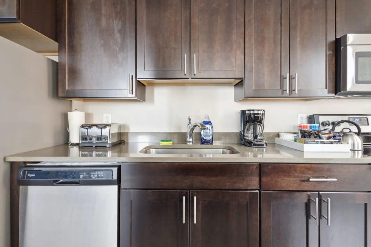 2Br Downtown Luxury Getaway Leilighet Detroit Eksteriør bilde
