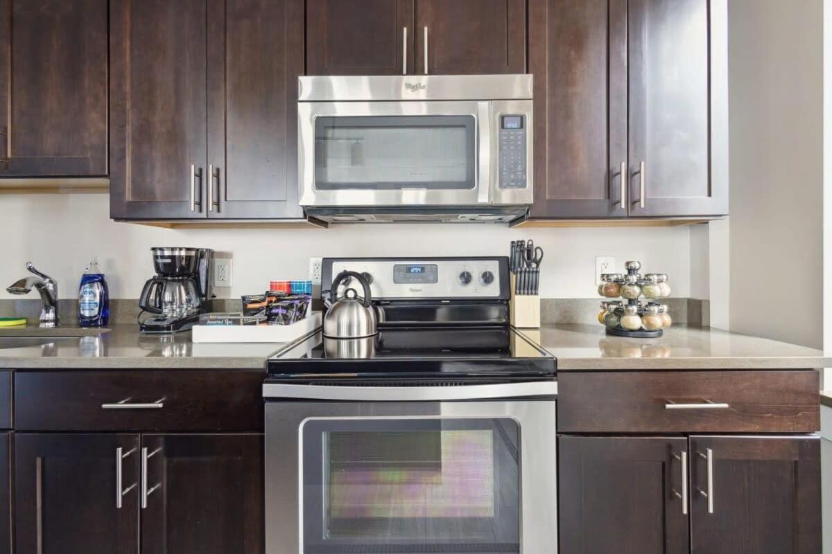 2Br Downtown Luxury Getaway Leilighet Detroit Eksteriør bilde