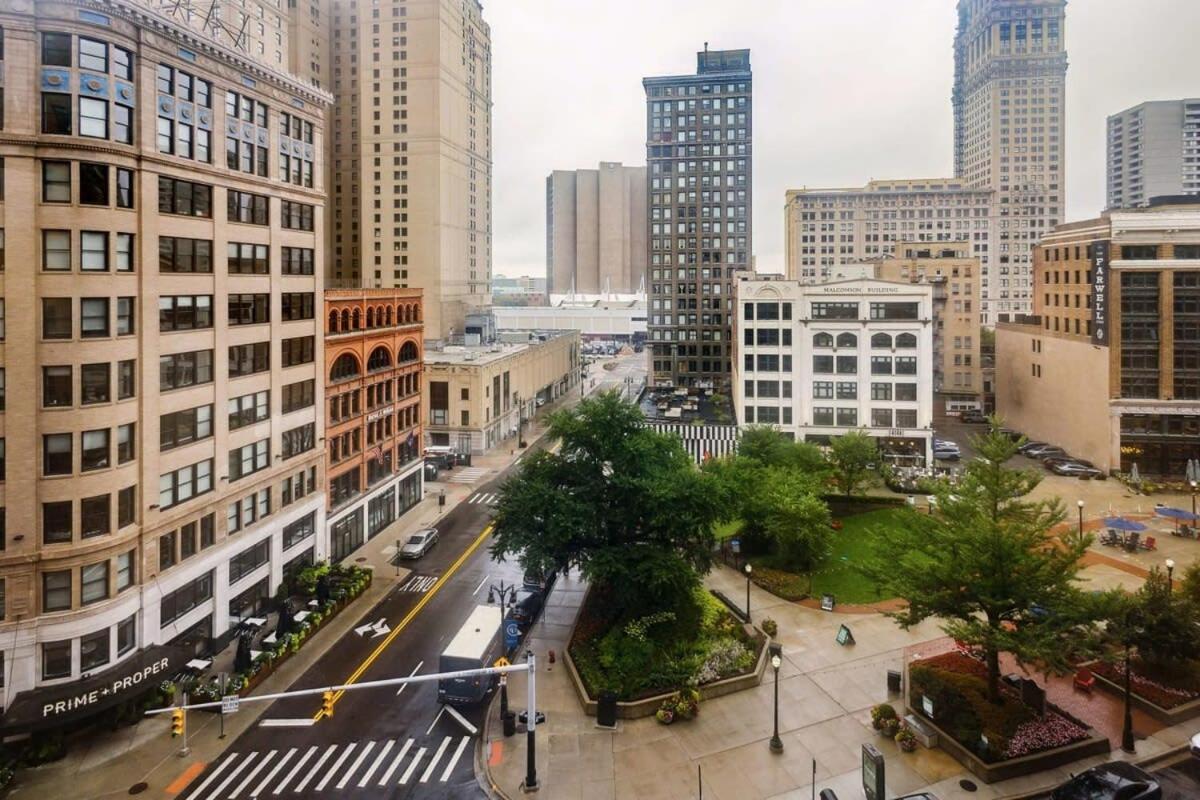 2Br Downtown Luxury Getaway Leilighet Detroit Eksteriør bilde