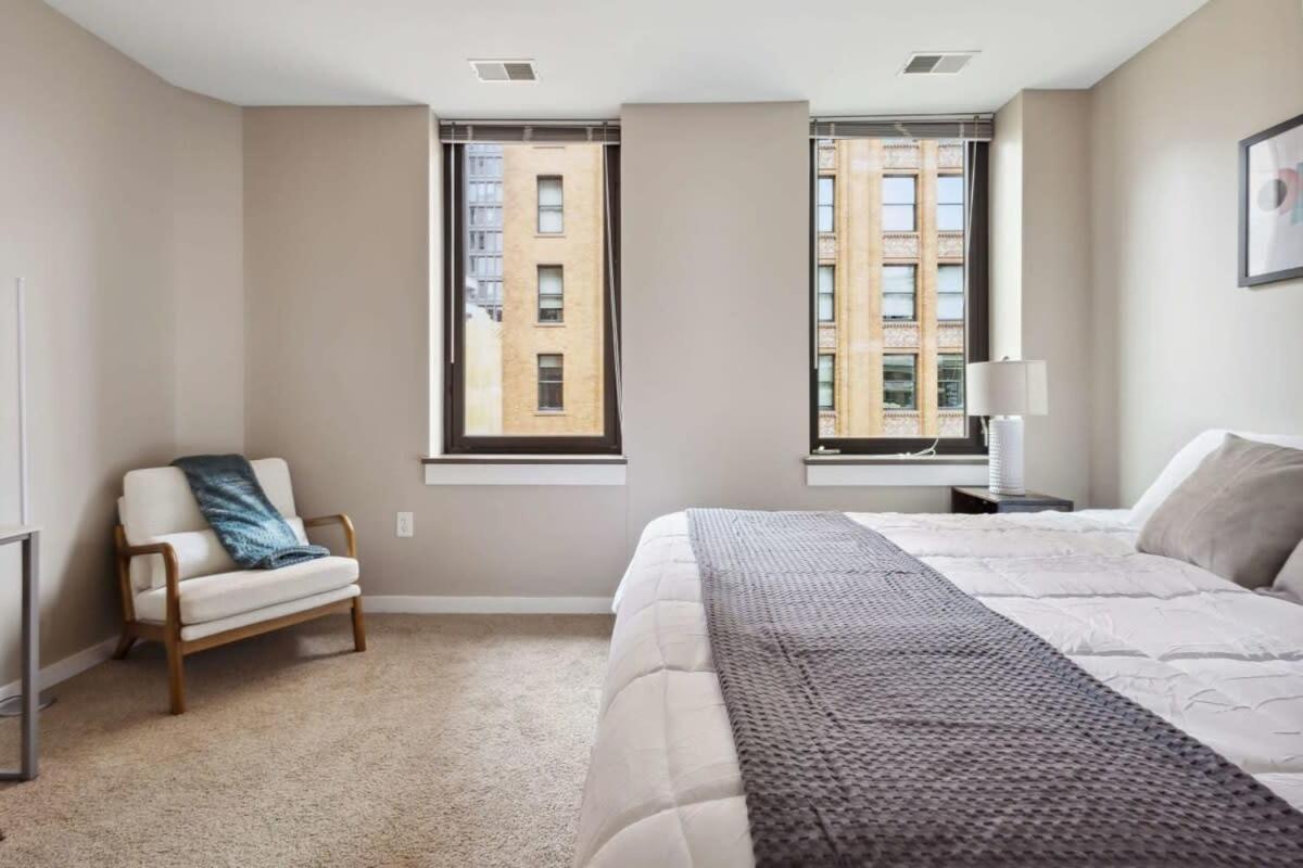 2Br Downtown Luxury Getaway Leilighet Detroit Eksteriør bilde